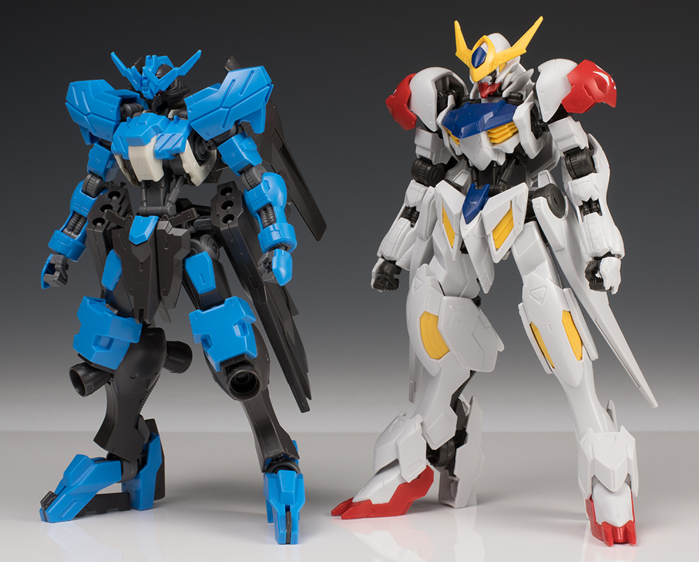 HG 1/144 Vidar & HG 1/144 Barbatos