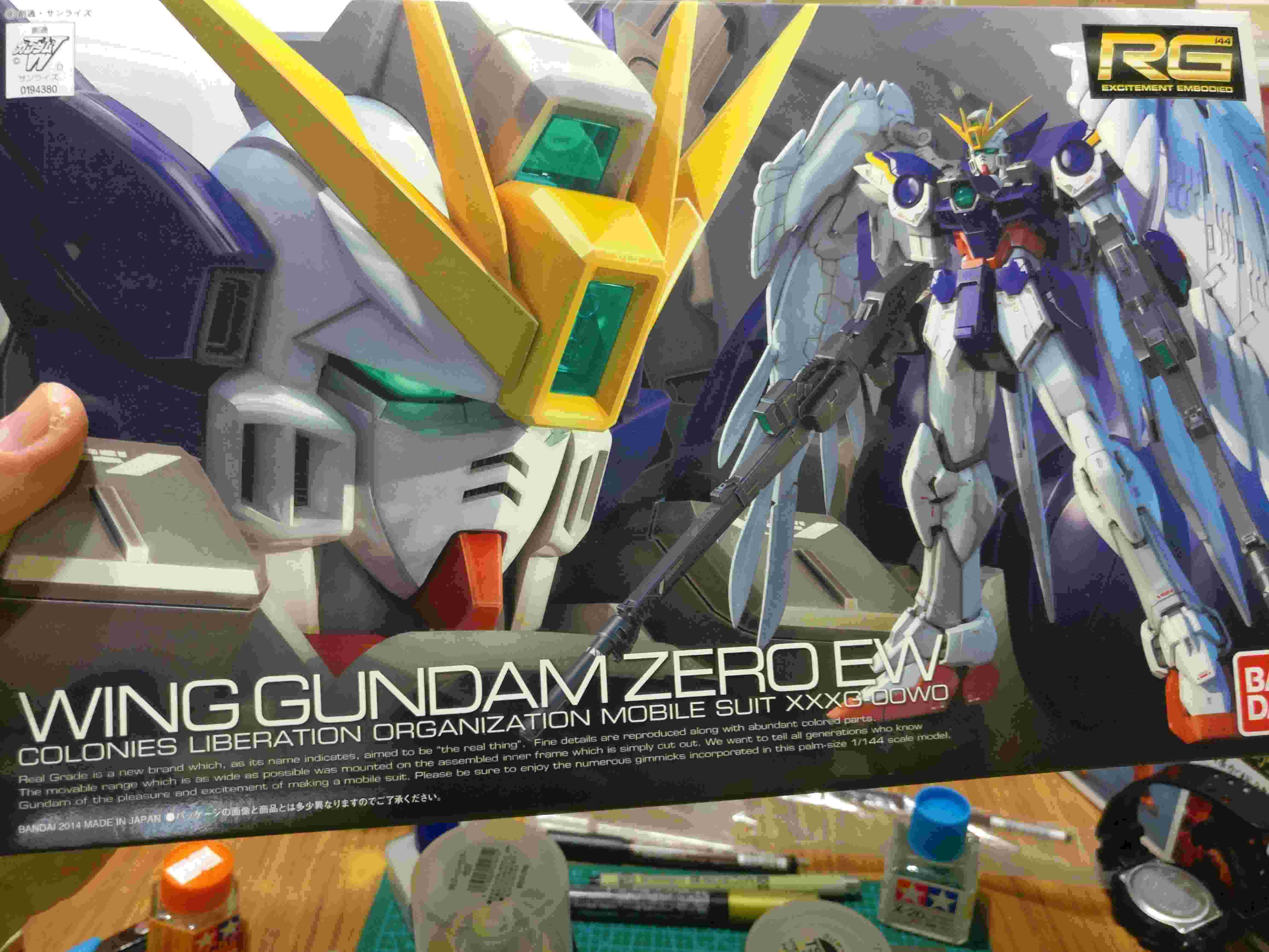 RG Wing Gundam Zero Endless Waltz